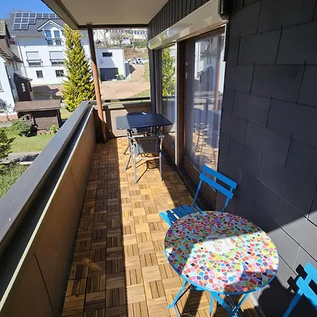 Schanzenblick Mit Sauna Und Pool شقة *
