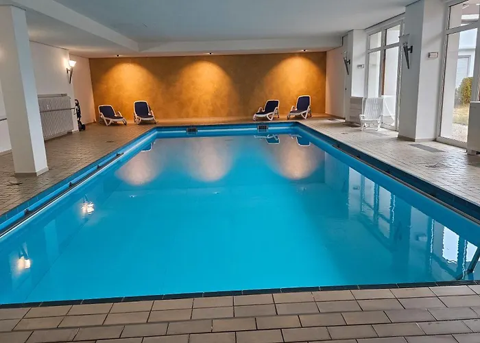 Schanzenblick Mit Sauna Und Pool 公寓 Schönwalde